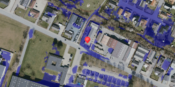 Ekstrem regn på Industrivej 17, 5550 Langeskov