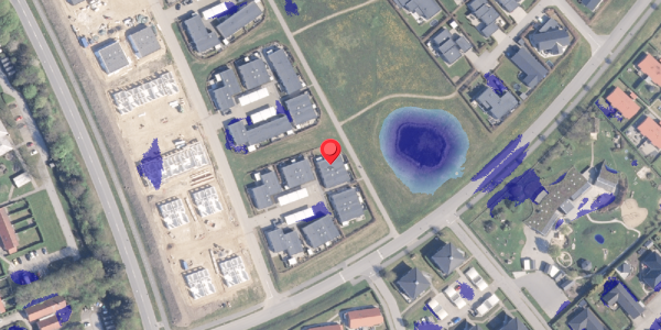 Ekstrem regn på Asmild Mark 104, 8800 Viborg
