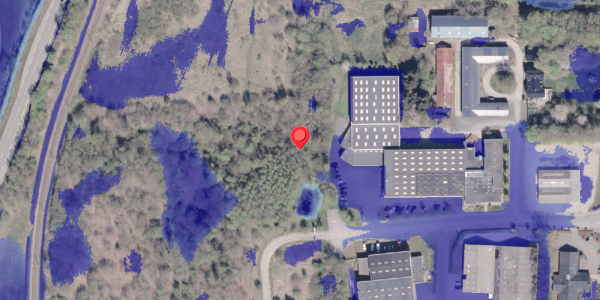 Ekstrem regn på Sofienlystvej 8, 8340 Malling