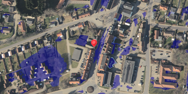 Ekstrem regn på Bredgade 78, 5560 Aarup