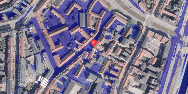 Ekstrem regn på Studsgade 40, . , 8000 Aarhus C