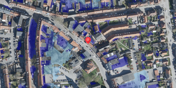 Ekstrem regn på Sct Hansgade 31, . , 4100 Ringsted