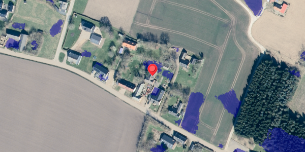 Ekstrem regn på Debel 28, . , 7884 Fur