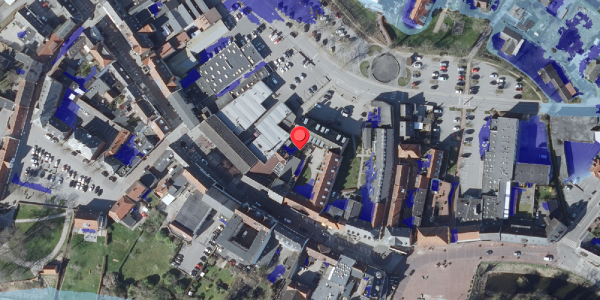 Ekstrem regn på Algade 85A, 4760 Vordingborg