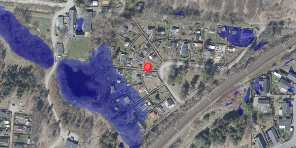 Ekstrem regn på Irisvej 26, . , 8660 Skanderborg