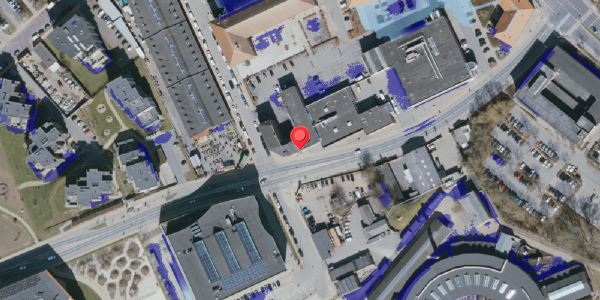 Ekstrem regn på Ejlskovsgade 13, 5000 Odense C