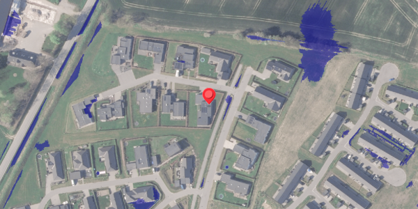Ekstrem regn på Skellet 1, . , 8382 Hinnerup