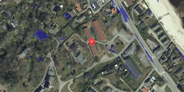 Ekstrem regn på Brinkevej 6B, 3770 Allinge