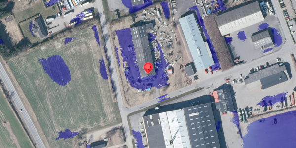 Ekstrem regn på Industriparken 1, . , 9575 Terndrup