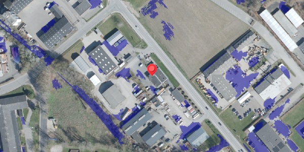 Ekstrem regn på Haslevvej 24, 4100 Ringsted