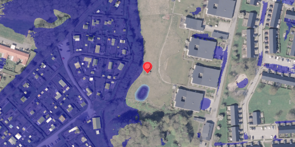 Ekstrem regn på Bronzealdervej 12A, 8300 Odder