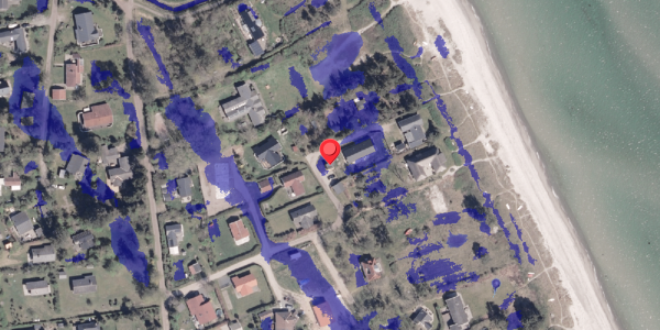 Ekstrem regn på Agervej 15A, 8300 Odder
