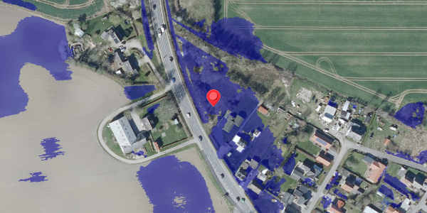 Ekstrem regn på Sneslev Stationsvej 9C, 4100 Ringsted