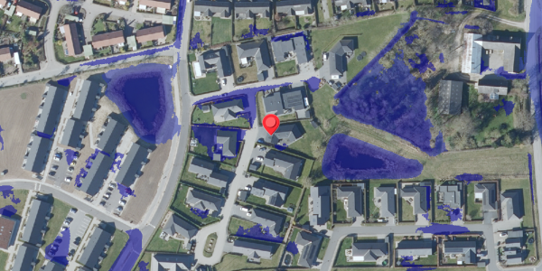 Ekstrem regn på Troelstrup Ege 11, 4690 Haslev