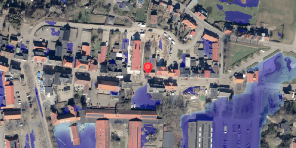 Ekstrem regn på Storegade 29, . , 6430 Nordborg
