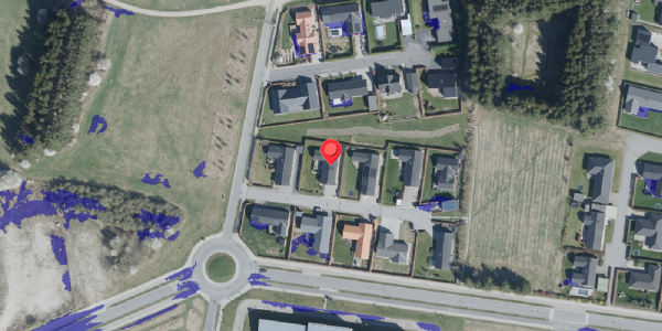 Ekstrem regn på Batteriet 3, 4100 Ringsted