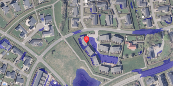 Ekstrem regn på Vesterhåb 2D, 8300 Odder