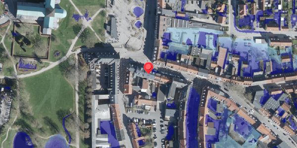Ekstrem regn på Sct Hansgade 6, . , 4100 Ringsted