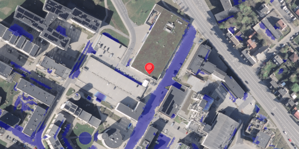 Ekstrem regn på Synergivej 5, 9000 Aalborg