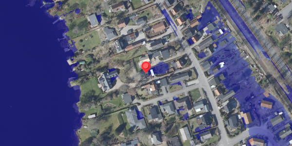 Ekstrem regn på Klostervej 108B, 8680 Ry