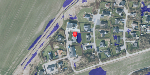 Ekstrem regn på Vigen 86, 7830 Vinderup
