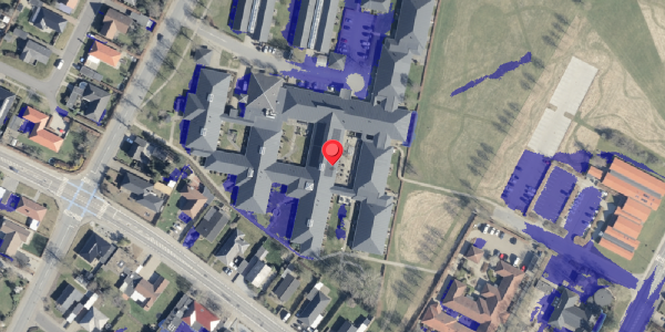 Ekstrem regn på Carolineparken 1C, . 310, 6800 Varde