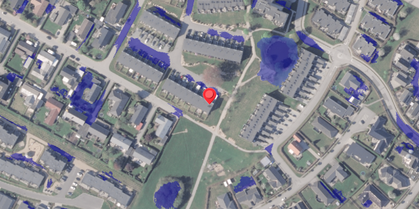 Ekstrem regn på Elgårdsminde 165, . , 8382 Hinnerup
