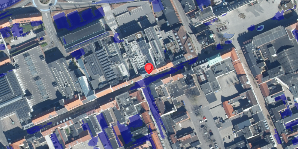 Ekstrem regn på Vestergade 8A, . , 8600 Silkeborg