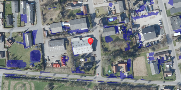 Ekstrem regn på Islandsgade 40, . , 4690 Haslev