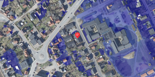 Ekstrem regn på Knudsvej 25B, . , 8680 Ry
