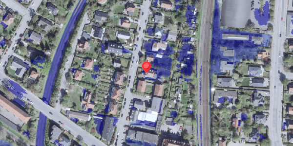 Ekstrem regn på Charlottenlundvej 10, . , 2900 Hellerup