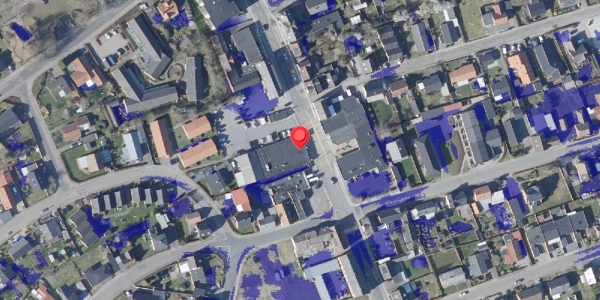 Ekstrem regn på Brogade 30, 8850 Bjerringbro