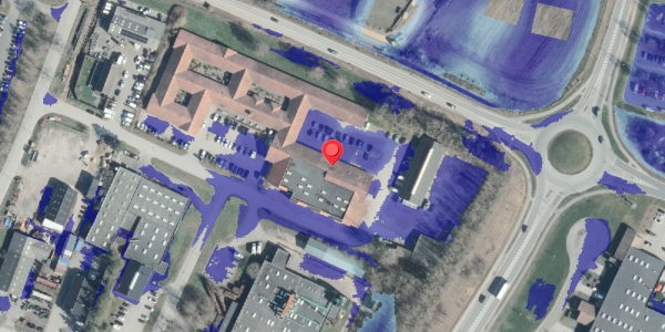 Ekstrem regn på Energivej 3M, . , 4180 Sorø