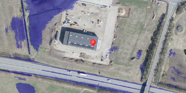 Ekstrem regn på Energivej 36, 6670 Holsted