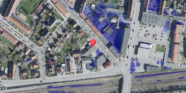 Ekstrem regn på Brogade 42, 4100 Ringsted
