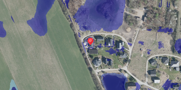Ekstrem regn på Hallingebjergvej 22, 4100 Ringsted