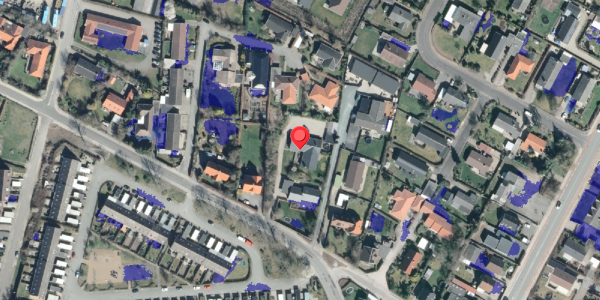 Ekstrem regn på Lillevangsvej 8A, 4200 Slagelse