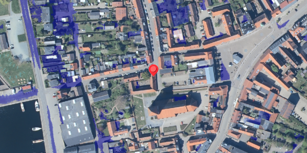 Ekstrem regn på Langgade 1A, . , 4780 Stege