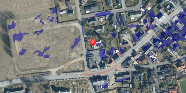Ekstrem regn på Jerlevvej 2A, 7100 Vejle