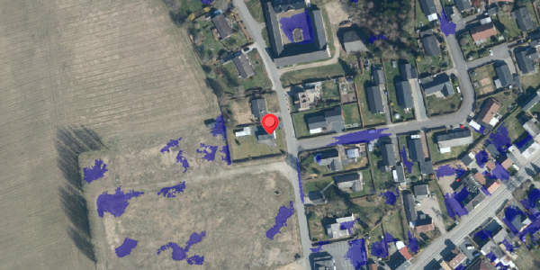 Ekstrem regn på Jerlevvej 3, 7100 Vejle