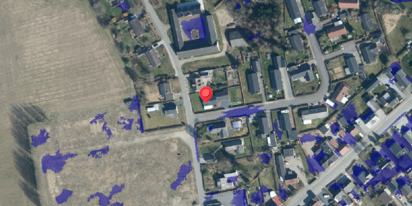 Ekstrem regn på Jerlevvej 8, 7100 Vejle