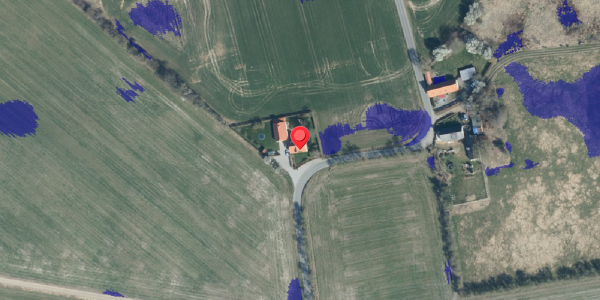 Ekstrem regn på Jerlevvej 23, 7100 Vejle