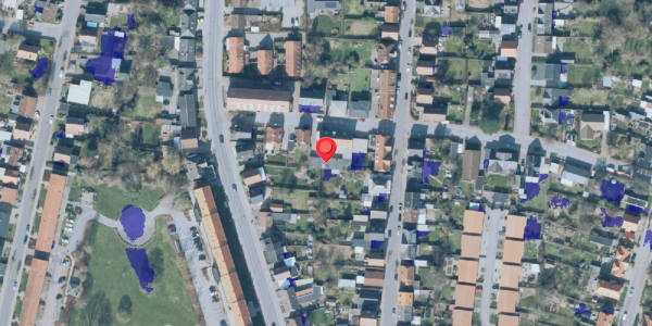 Ekstrem regn på Fynsgade 8A, 7600 Struer