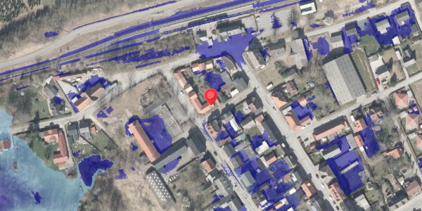 Ekstrem regn på Arkesvej 2, 8570 Trustrup