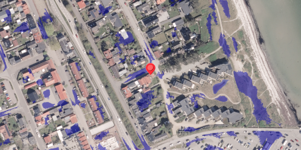 Ekstrem regn på Thunøgade 4B, 8300 Odder