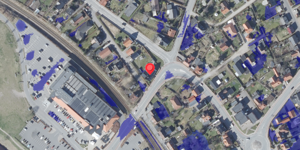 Ekstrem regn på Allingvej 2, 8680 Ry