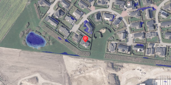 Ekstrem regn på Engelstoft 60, 8520 Lystrup