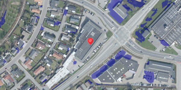 Ekstrem regn på Ringvej 1D, 7700 Thisted