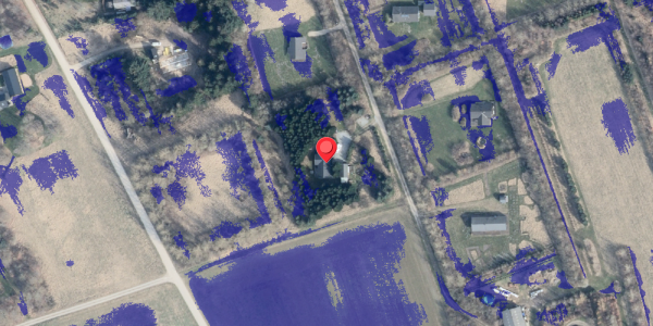 Ekstrem regn på Doravej 4, 9881 Bindslev