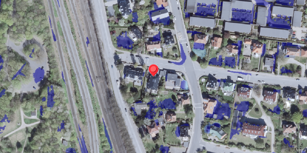 Ekstrem regn på Norgesmindevej 31, 2900 Hellerup